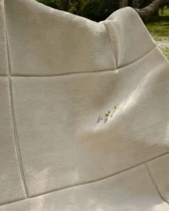 Woven Works Line 01 Rug 11 Woven Works Line 01 Rug -Textile Promotional Store line 01 wool shaggy rug outdoor photo 3