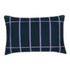 Marimekko Tiiliskivi Cushion Cover, 40 X 60 Cm, Dark Green - Lavender -Textile Promotional Store marimekko MA071821 640 MM 223 tiiliskivi tyynynpaall 40x60 071821 640 FR1 kb
