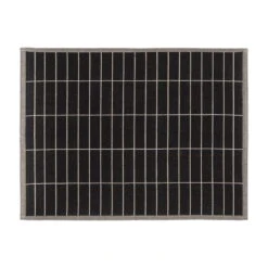 Marimekko Pieni Tiiliskivi Placemat, Charcoal - Beige