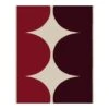 Marimekko Härkä Linen Fabric, Linen - Dark Red -Textile Promotional Store marimekko MA071911 833 harka 833 kb