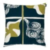 Marimekko Rukinlapa Cushion Cover, 50 X 50 Cm, Dark Blue - Olive - Cotton 2 Marimekko Rukinlapa Cushion Cover, 50 X 50 Cm, Dark Blue - Olive - Cotton -Textile Promotional Store marimekko MA071944 560 MM 224 rukinlapa cushion cover 50x50 071944 560 kb