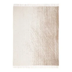 Marimekko Kuiskaus Blanket, Grey - Off White