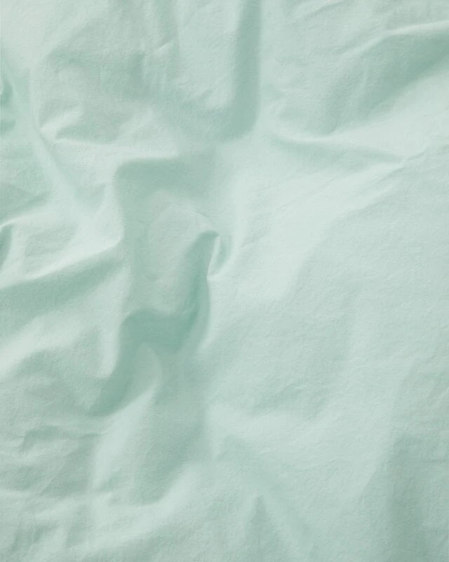 Tekla Single Duvet Cover, 150 X 210 Cm, Subtle Mint 4 Tekla Single Duvet Cover, 150 X 210 Cm, Subtle Mint - Image 2
