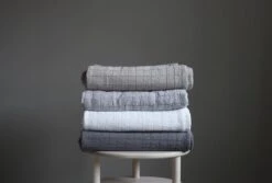 Matri Aava Bed Cover, 200 X 260 Cm, Light Grey -Textile Promotional Store p iv peitot 2