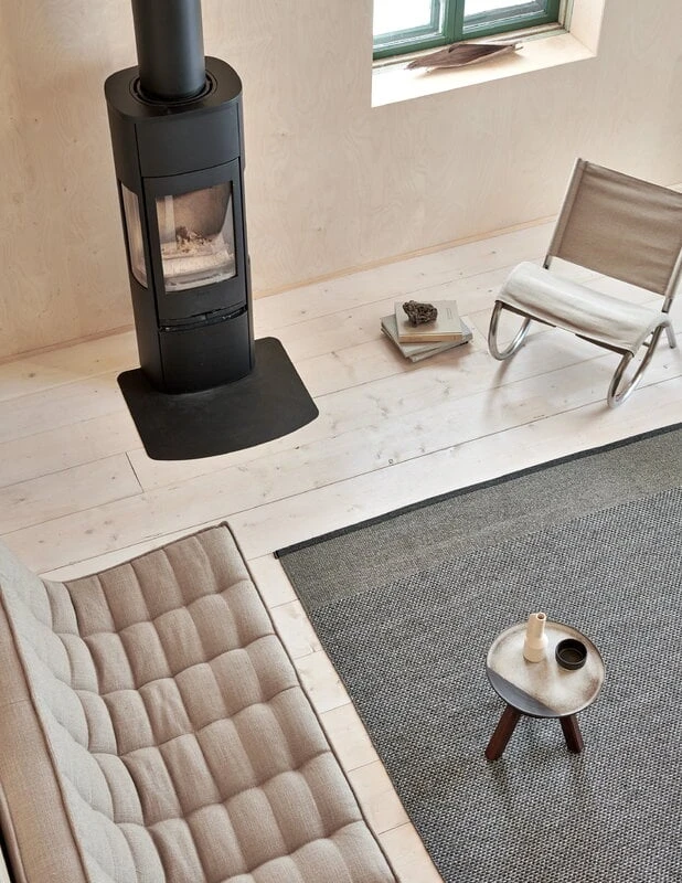 Pappelina Edit Rug, 140 X 200 Cm, Black 6 Pappelina Edit Rug, 140 X 200 Cm, Black - Image 4