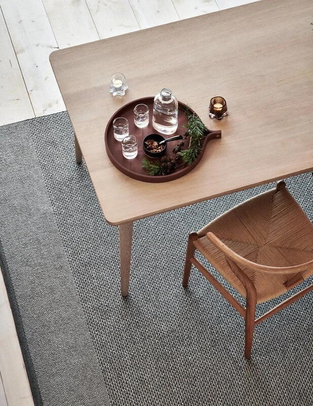 Pappelina Edit Rug, 140 X 200 Cm, Black 5 Pappelina Edit Rug, 140 X 200 Cm, Black - Image 3