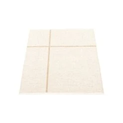 Pappelina Fred Rug, 70 X 90 Cm, Beige - Vanilla -Textile Promotional Store pappelina fred fr6e709 back