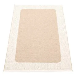 Pappelina Ilda Rug, 70 X 120 Cm, Beige - Vanilla -Textile Promotional Store pappelina ilda il6e712 back