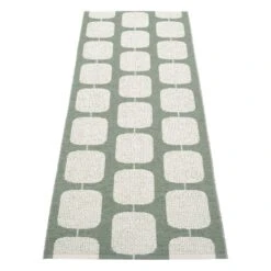 Pappelina Sten Rug, 70 X 200 Cm, Army Green - Grey