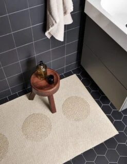 Pappelina Vera 2.0 Rug, 70 X 280 Cm, Beige -Textile Promotional Store pappelina vera20 beige bathroom creative