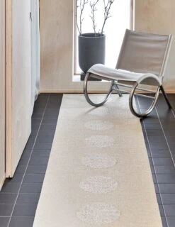 Pappelina Vera 2.0 Rug, 70 X 280 Cm, Beige -Textile Promotional Store pappelina vera20 beige hallway creative