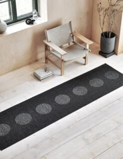 Pappelina Vera 2.0 Rug, 70 X 200 Cm, Black 8 Pappelina Vera 2.0 Rug, 70 X 200 Cm, Black -Textile Promotional Store pappelina vera2 black livingroom creative2