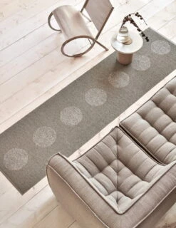 Pappelina Vera 2.0 Rug, 70 X 280 Cm, Dark Linen -Textile Promotional Store pappelina vera2 darklinen livingroom creative