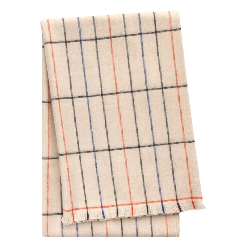 Paustian Soft Throw, Checks, Multicolour 3 Paustian Soft Throw, Checks, Multicolour
