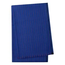 Paustian Soft Throw, Stripes, Blue