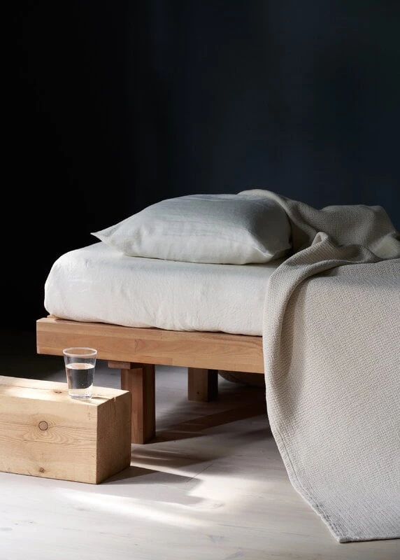 Roots Living Polku Bedspread, 190 X 260 Cm, Ecru 7 Roots Living Polku Bedspread, 190 X 260 Cm, Ecru - Image 5