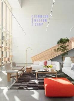 Roots Living Pilari Rug, Bamboo - Wool, Carbon - Brown 10 Roots Living Pilari Rug, Bamboo - Wool, Carbon - Brown -Textile Promotional Store showroom maaliskuu22 Fds8