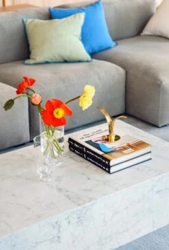 HAY Outline Cushion, 50 X 50 Cm, Grey Blue -Textile Promotional Store showroom maaliskuu22 Fds9