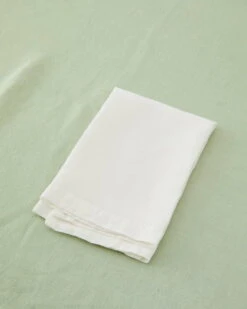 Tekla Linen Napkin, Porcelaine -Textile Promotional Store skabelon 0002 NK porce 085