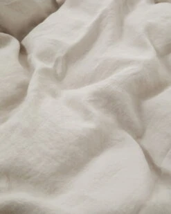 Tekla Linen Pillow Sham, 50 X 60 Cm, Sand Grey -Textile Promotional Store teklabeige3