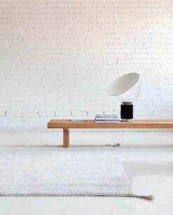 Woodnotes Uni Rug, Ivory -Textile Promotional Store wn plain 4436